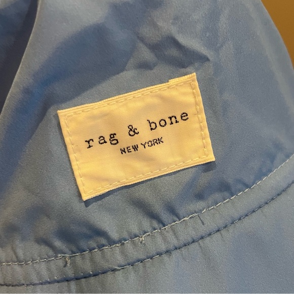 rag & bone Light Blue Bucket Hat - Picture 2 of 4